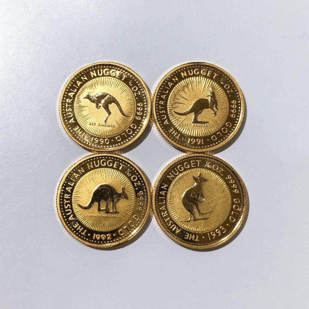 台北市大同區1990年-1993年袋鼠金幣回收】◢JEWEL CAFE中山店◣ | JEWEL CAFE 中山店部落格