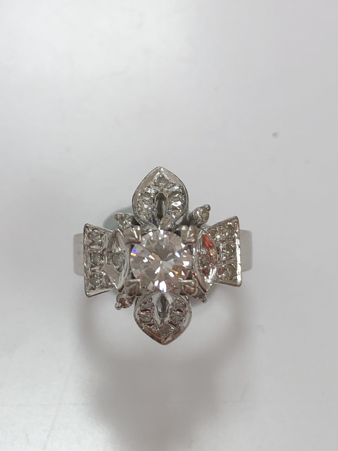 [新北市中和區 鑽石戒指 收購]  鑽戒0.48CT JEWEL CAFE 南勢角店