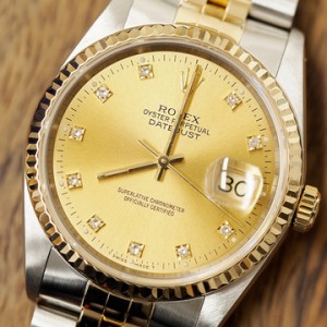0819-Datejust 16233G 半K