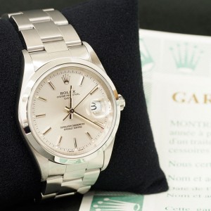 0821 ROLEX DATE