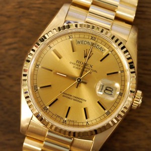 0831 ROLEX 18238