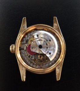 Rolex拆背蓋