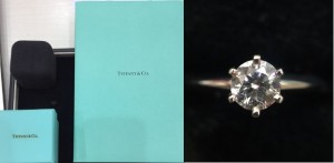Tiffany戒指-附盒證