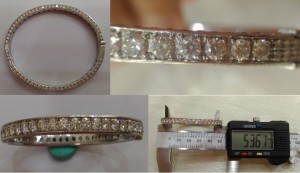 鑽石手環