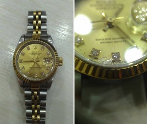 Rolex女錶69173