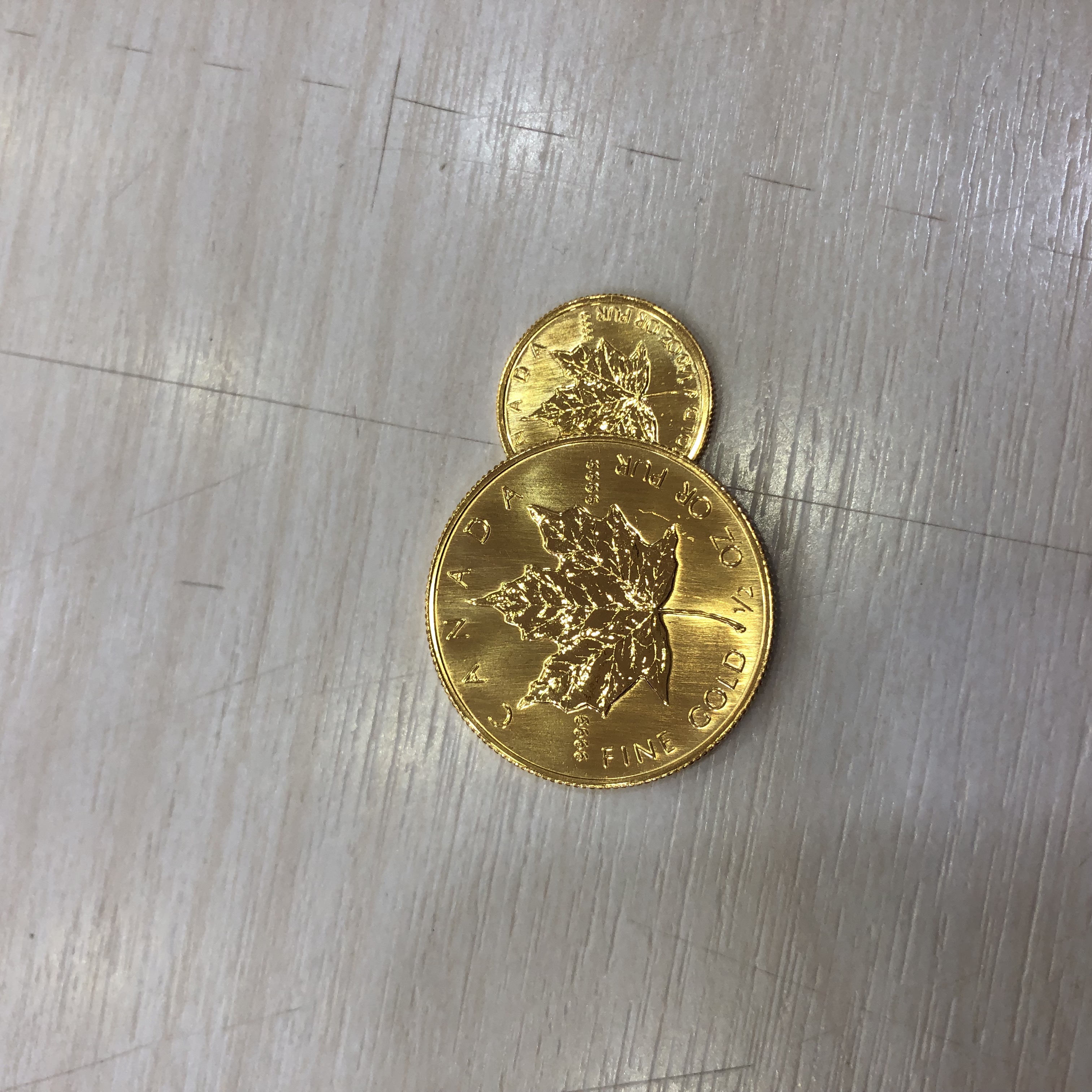 加拿大 楓葉 金幣 哪裡 買 (98) 사진