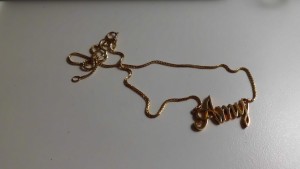 amyk金項鍊