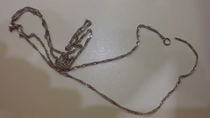 斷掉的k金項鍊
