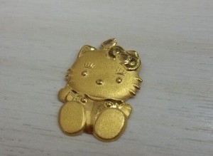 回收kitty黃金墜子1
