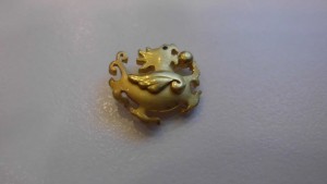 回收黃金豼貅墜子
