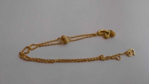 回收黃金項鍊