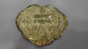 純金金牌