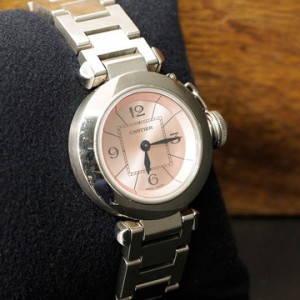 收購Cartier miss Pasha錶