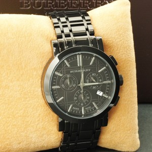 收購Burberry Heritage Chronograph手錶
