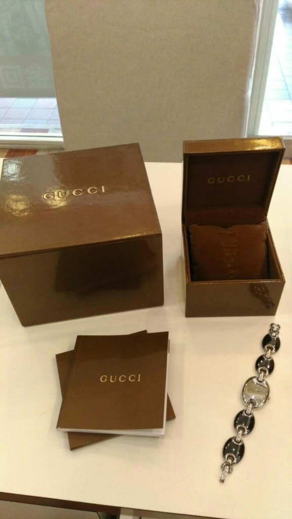 收購GUCCI石英錶