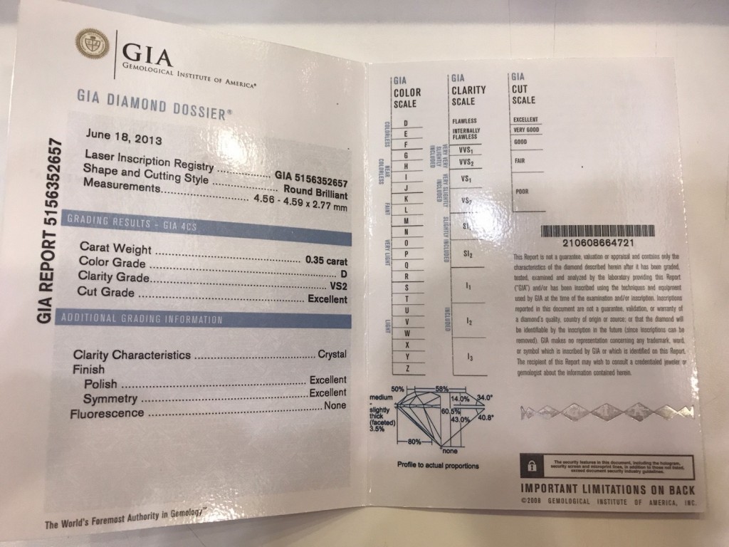 高價收購 GIA鑽戒 (2)