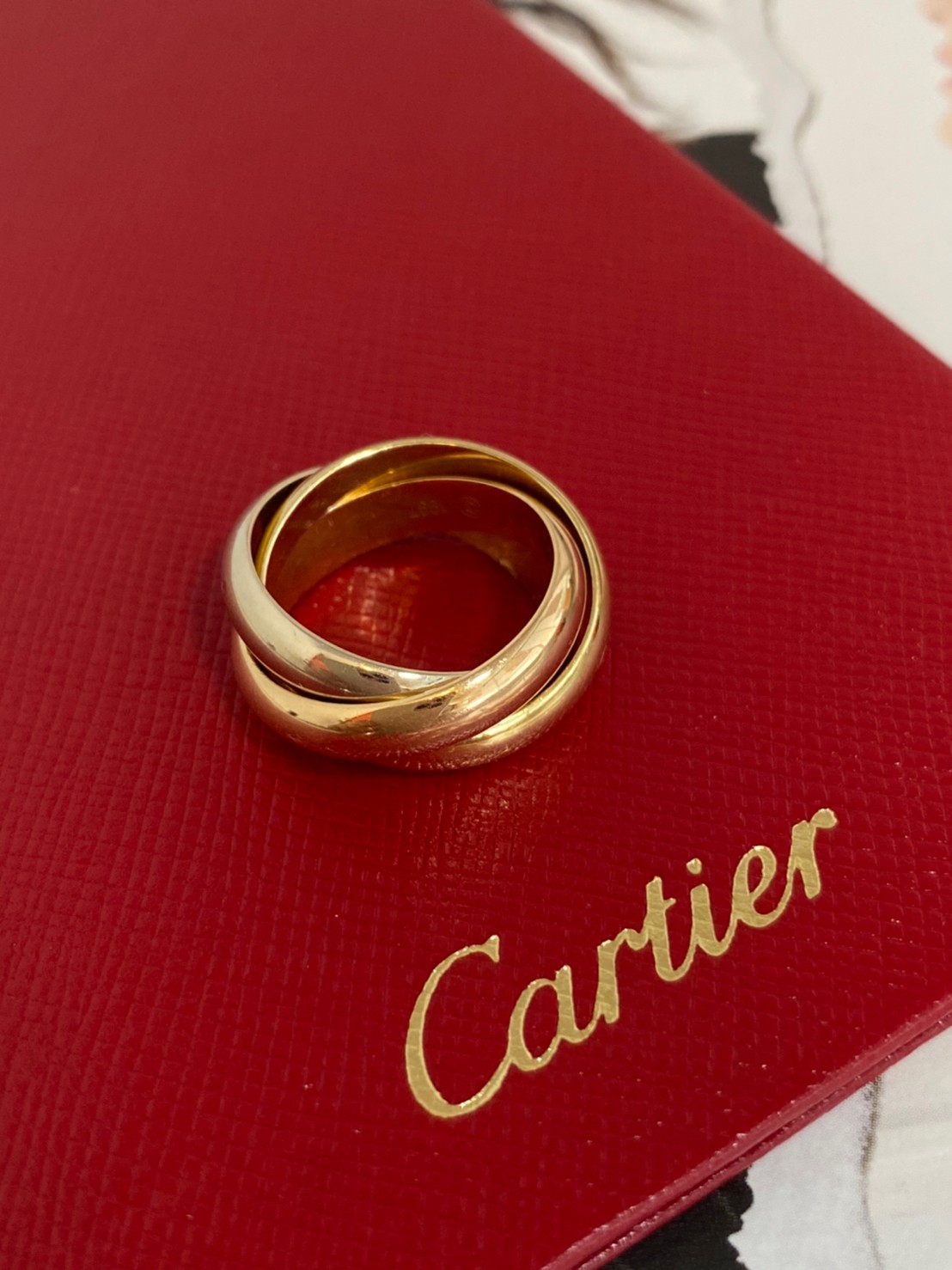 【台中西屯區 西區 南屯區 北屯區 黃金、K金、白金收購】◢ Cartier三環戒回收。經典不只是一種造型 ◣JEWEL CAFE 貴金屬收購專門店 台中市府店