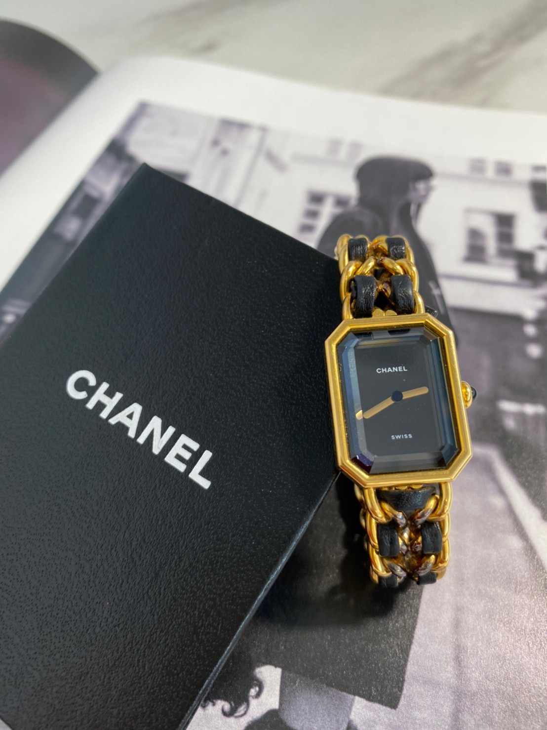 【CHANEL手錶回收】經典時尚設計！CHANEL Première 首映錶🩶｜JEWEL CAFE市府店｜🩶