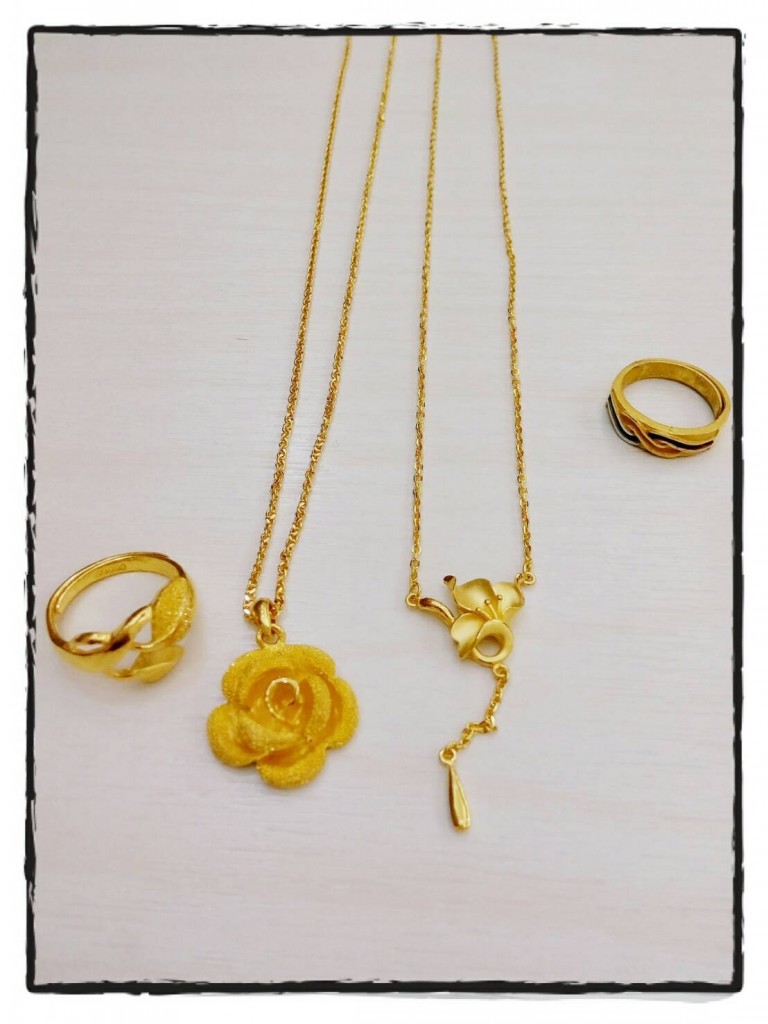 黃金飾品
