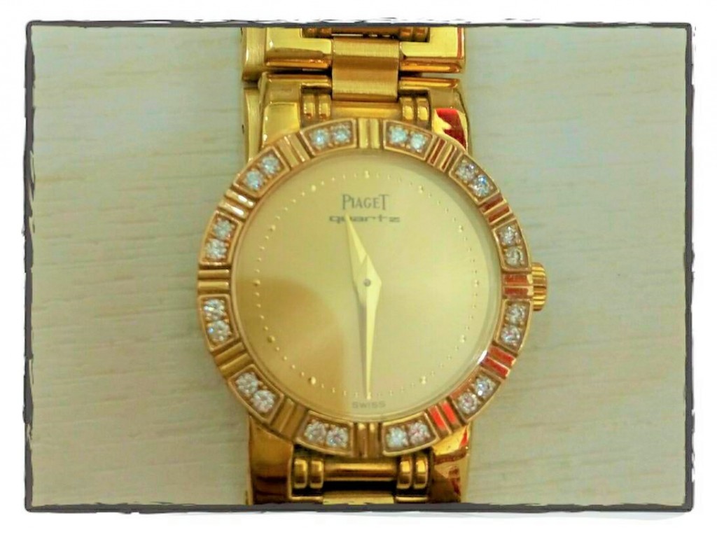 PIAGET 鑽錶