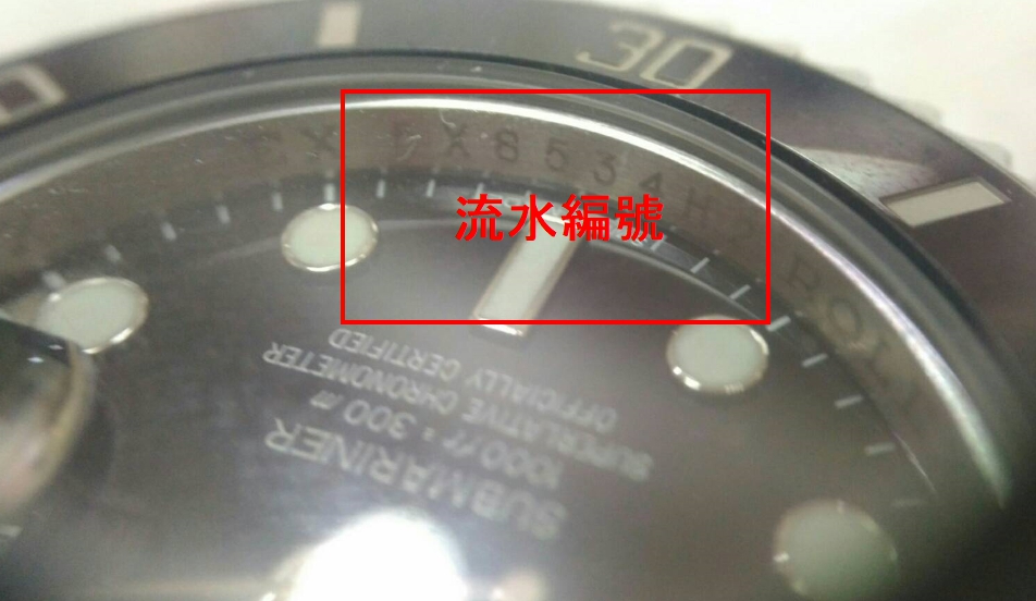 流水編號