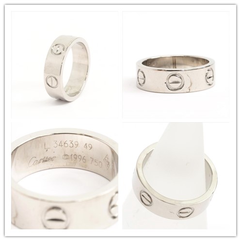 Cartier卡地亞 經典LOVE RING