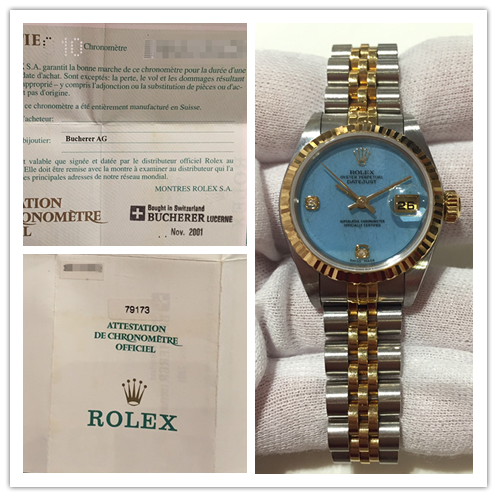 ROLEX 79173