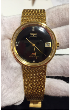 longines k金錶