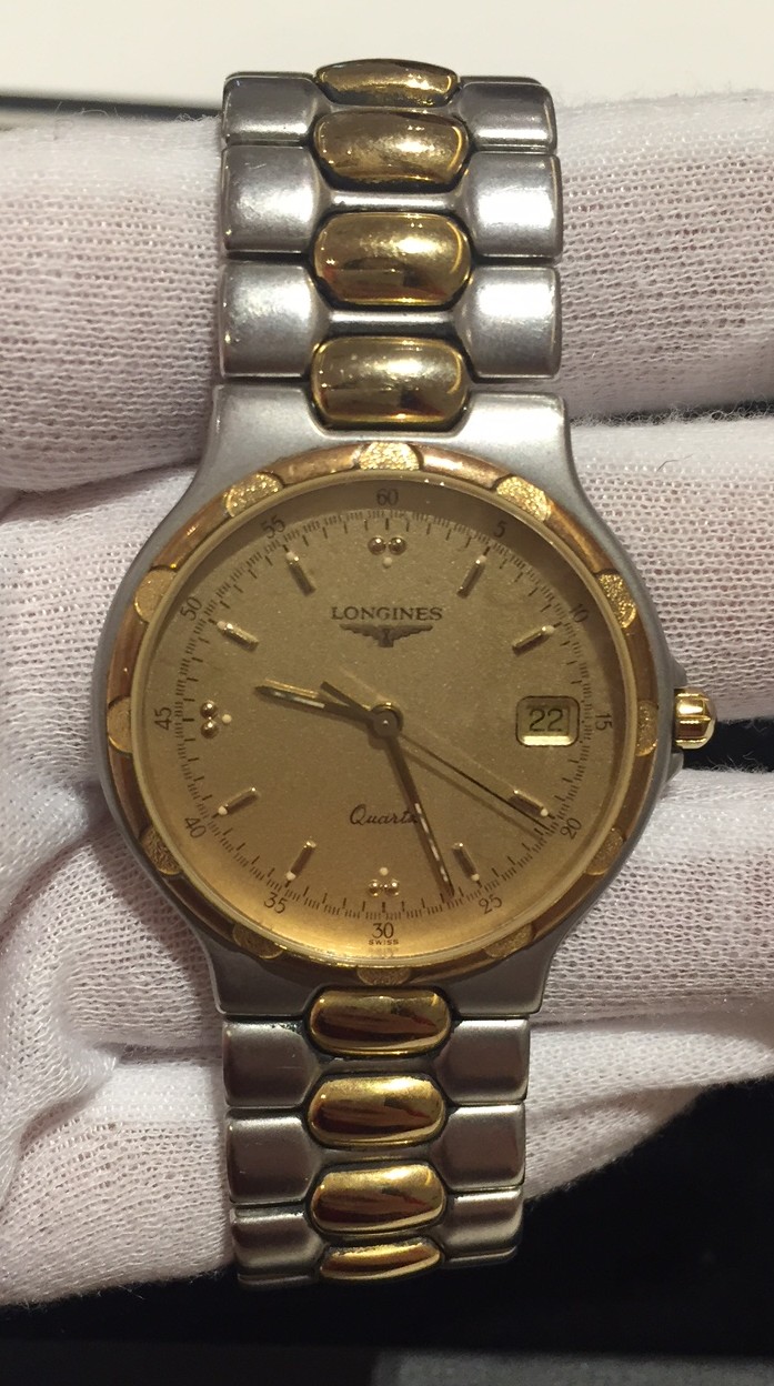 LONGINE浪琴 石英男錶