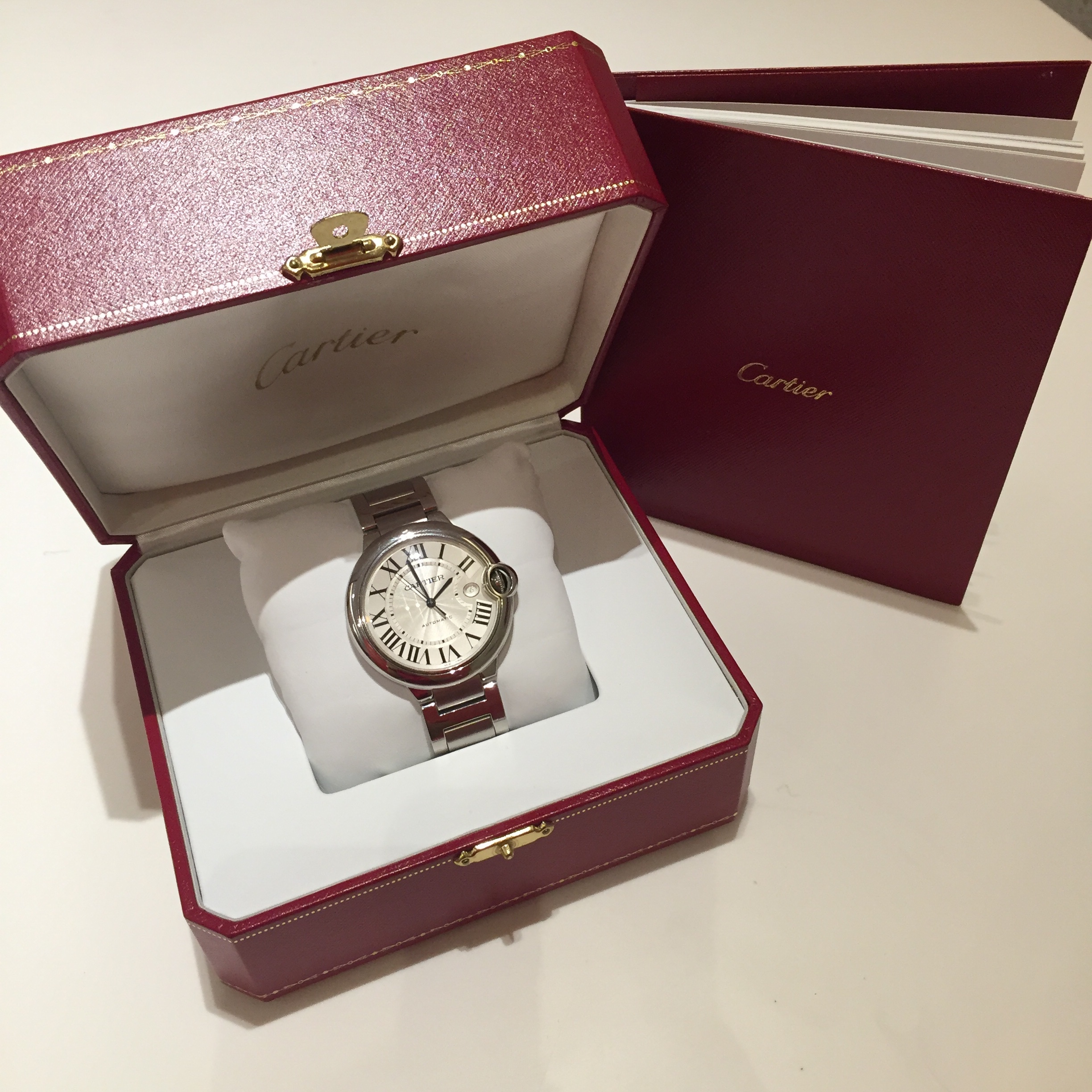 BALLON BLEU DE CARTIER 42MM 手錶