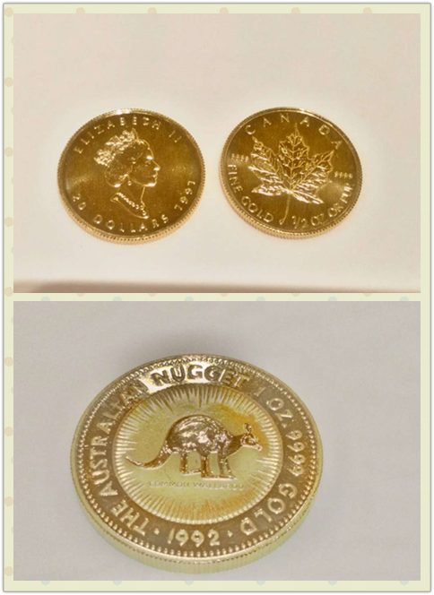 楓葉金幣袋鼠金幣收購