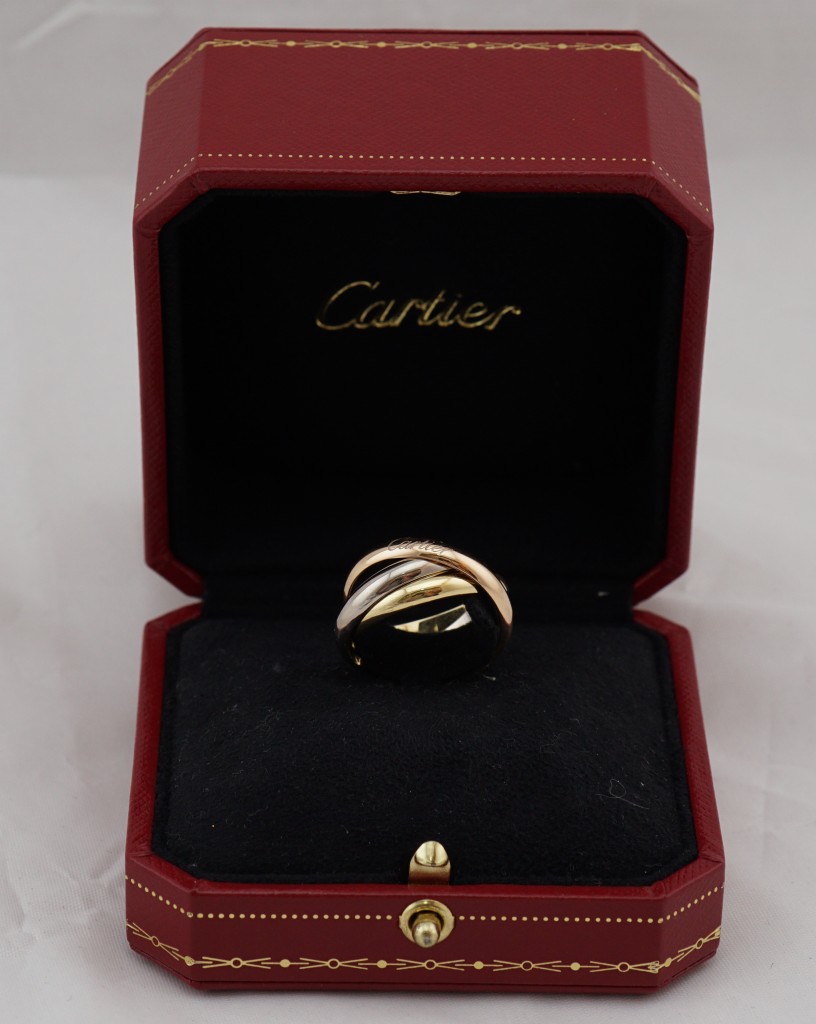 CARTIER 三環戒