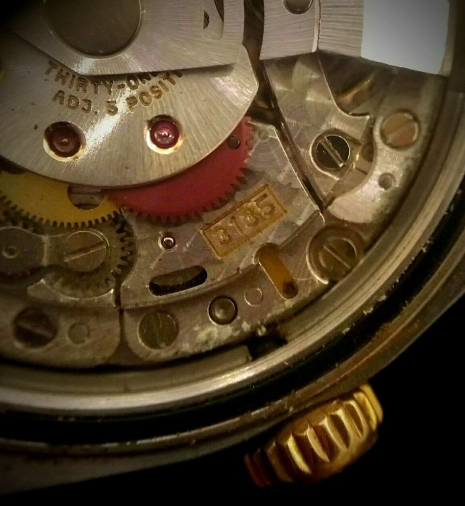 機芯損壞