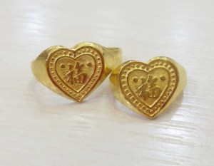 黄金戒指