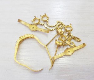 老舊壞掉飾金