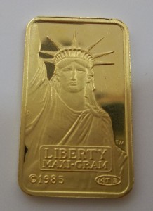 金條