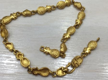 家中飾金