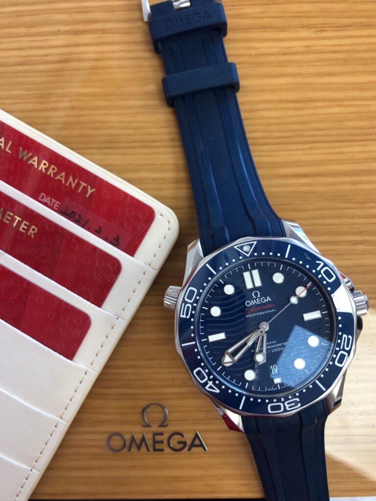 OMEGA SEAMASTER海馬系列 DIVER 300M