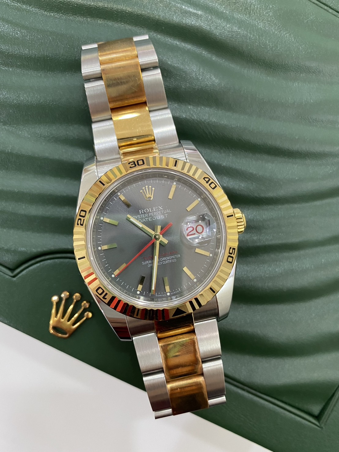 桃園市桃園區精品錶收購回收】⌚️ROLEX DATEJUST 116263 強力收購中