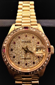 ROLEX勞力士DATEJUST全金女錶收購