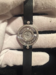 收購Chopard-Happy-Diamond手錶