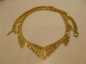 結婚飾金黃金項鍊收購