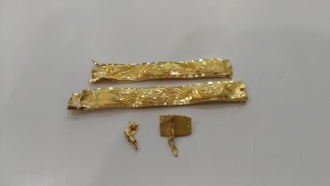 飾金手鐲收購