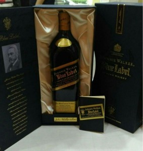 收購JOHNNIE WALKER