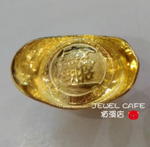 空心黃金元寶收購
