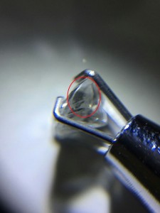 鑽石腰下破掉