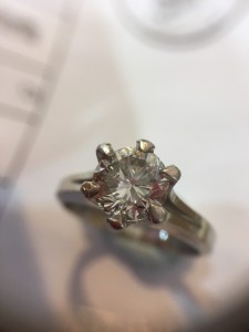 鑽石戒指