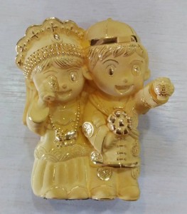 黃金擺飾