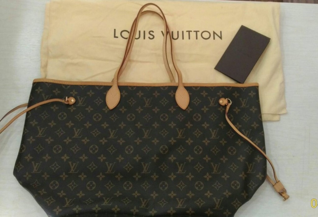 NEVERFULL購物袋LV