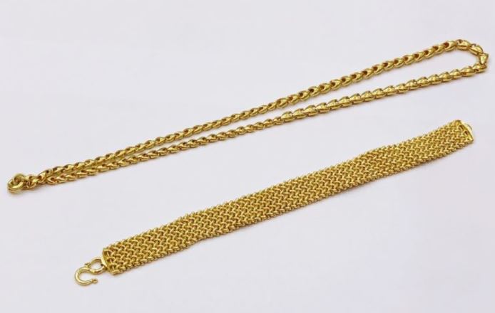 壞掉斷掉的老舊飾品